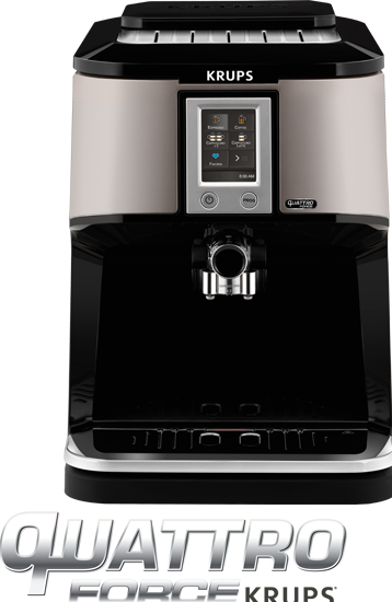 Actual product image Krups Espresso Master Quattro Force