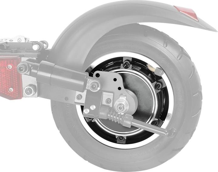 Actual product image Avizar Kugoo M4 500W Hinterrad Motor