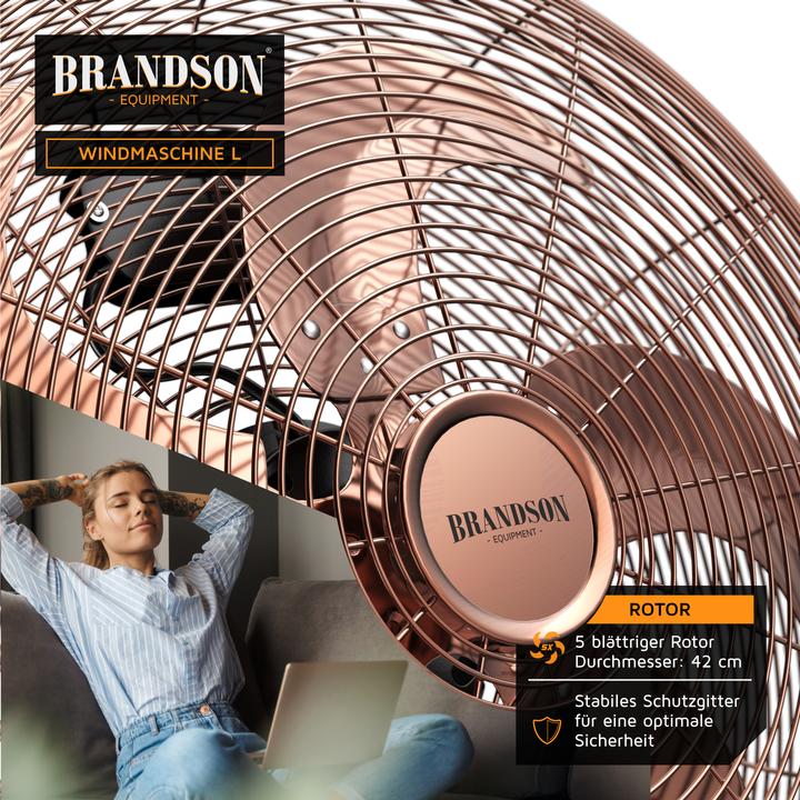 Actual product image Brandson Wind machine (76 dB)