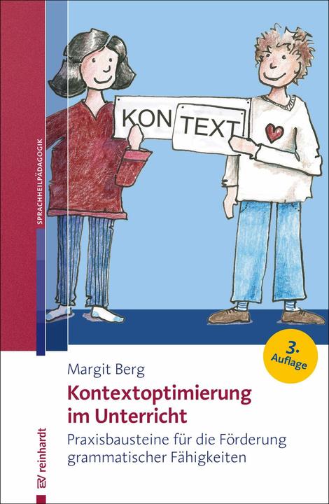 Produktbild Kontextoptimierung im Unterricht (Deutsch, Margit Berg, 2018)