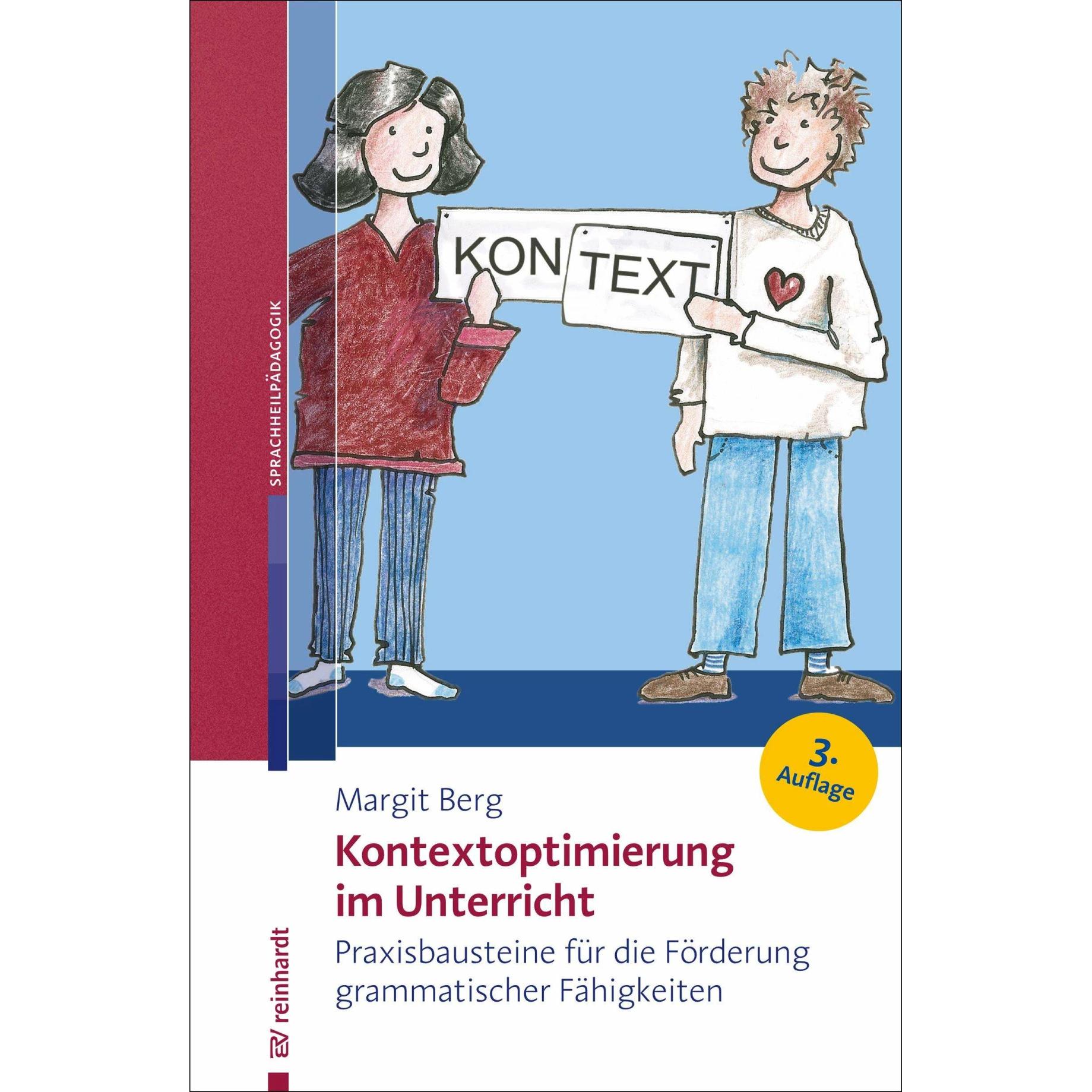 Kontextoptimierung im Unterricht, Fachbücher von Margit Berg