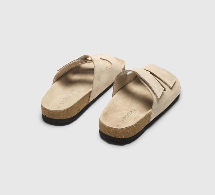 Image du produit Selected Slhbastian Suede Strap Slider B (43)