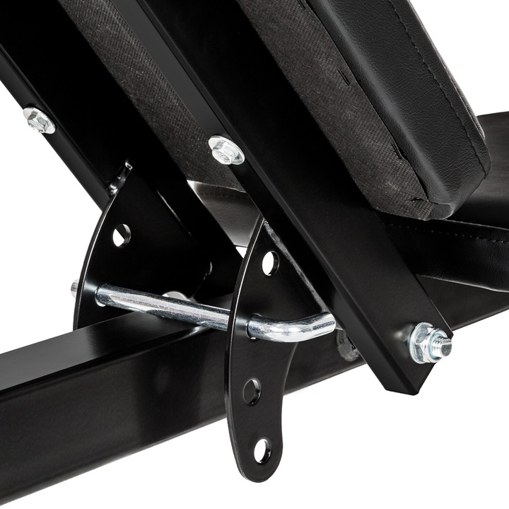 Actual product image tectake Multi angle weight bench