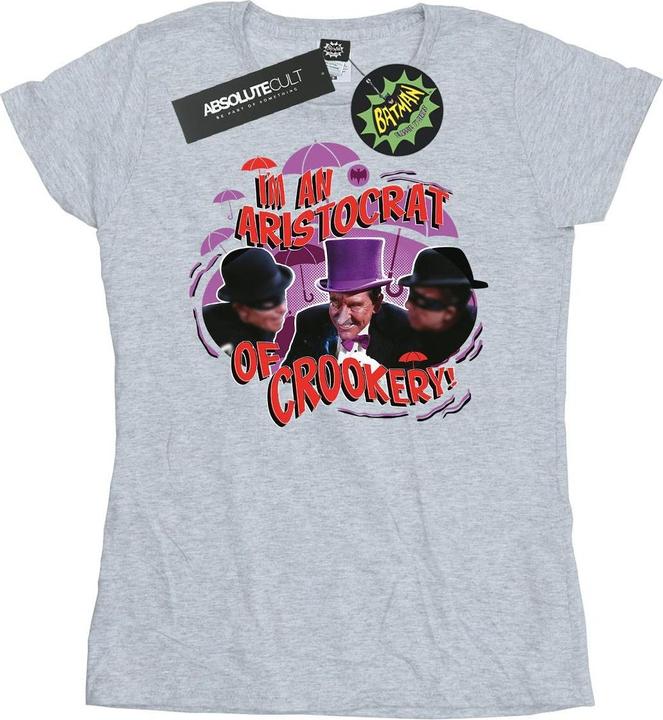 Produktbild Batman TV Serie The Penguin Aristocrat Baumwoll TShirt (XL)