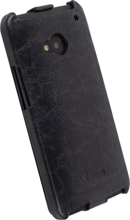 Immagine prodotto Krusell Tumba Slimcover - Custodia protettiva per cellulare - pelle - nero classico - per HTC One (OnePlus X)