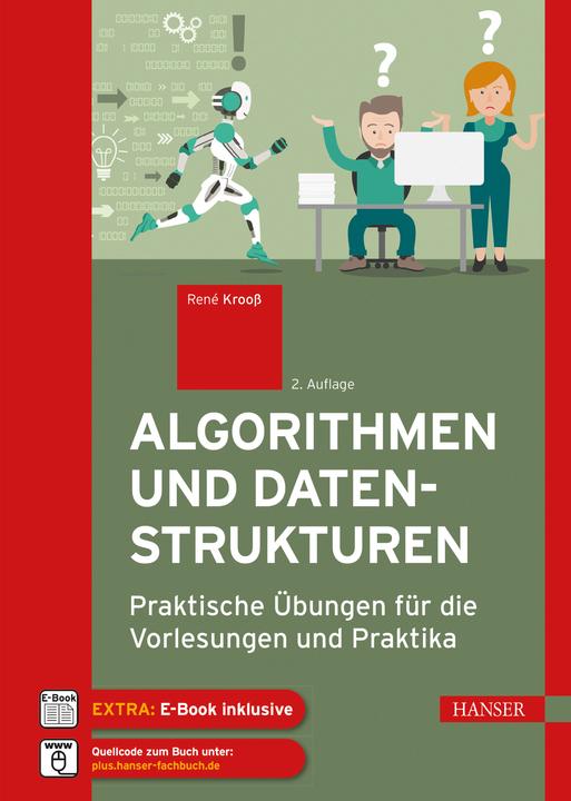 Produktbild Algorithmen und Datenstrukturen (Deutsch, René Krooss, 2025)