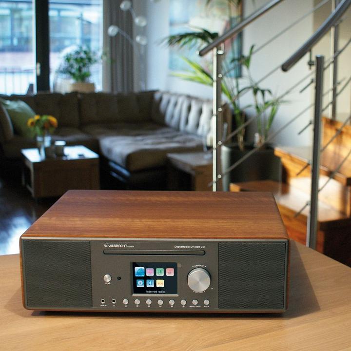 Image du produit Albrecht Dr 890 CD (Webradio, DAB+ DAB, Bluetooth, WiFi)