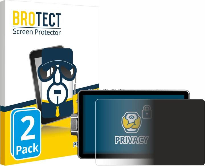 Produktbild BROTECT Sichtschutzfolie Anti-Spy Privacy Folie Blaulicht-Schutz (Displayschutz)