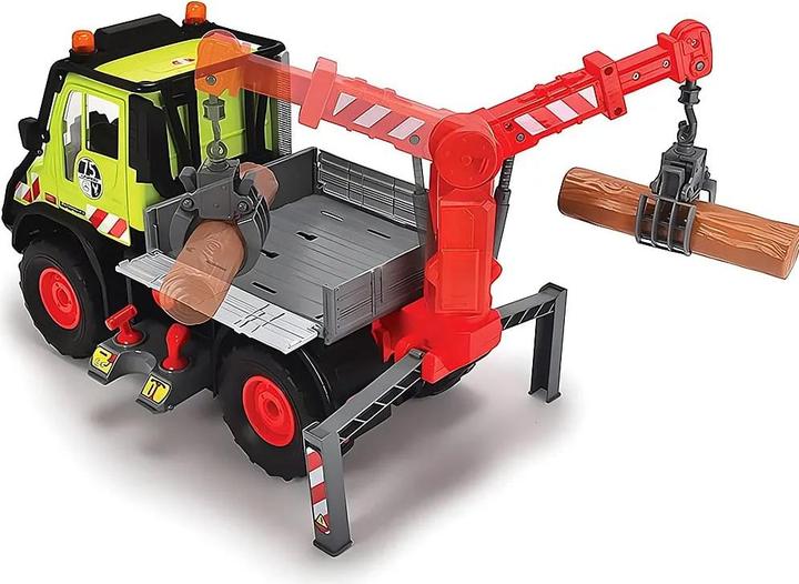 Produktbild Dickie Mercedes Benz Unimog U530 für Waldarbeiten