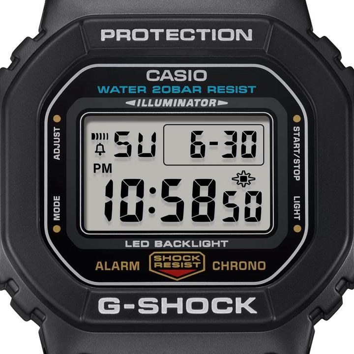 Actual product image G-Shock DW-5600UE-1VER (43 mm)