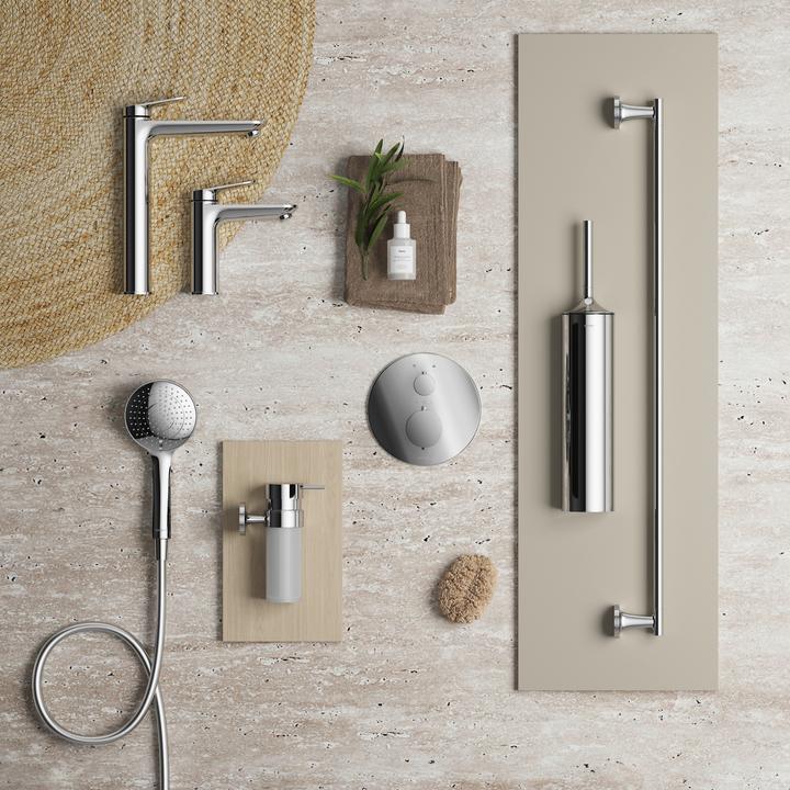 Produktbild Duravit Brausen und Zubehör Brausehalter Chrom Hochglanz