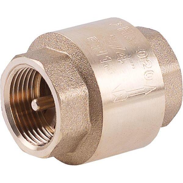 Perfexim, Valvola, Valvola di non ritorno in ottone con disco 5/4 " (04-020-0320-000)