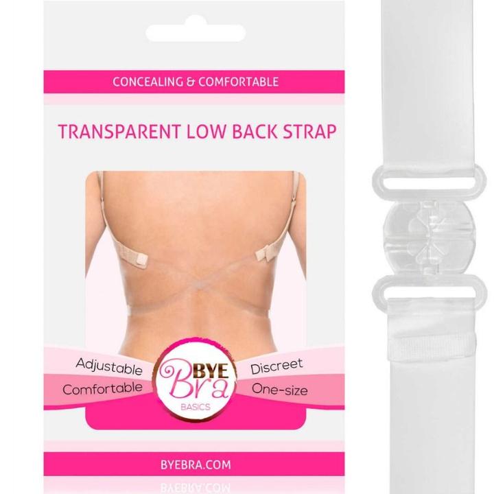 Produktbild Bye Bra Low Back Strap (Einzelpack, One Size)