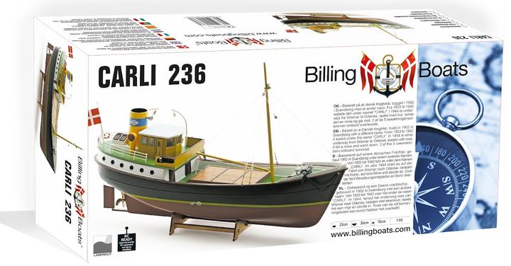 Produktbild Billing Boats Carli - (461092)
