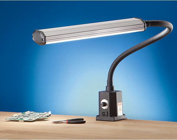 Produktbild kaiserkraft Universal-LED-Flexarmleuchte IP20 (1870 lm)