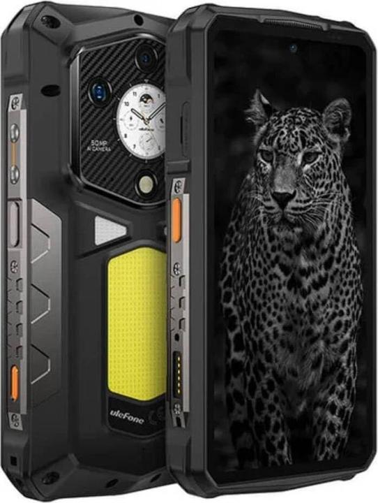 Actual product image Ulefone ARMOR 29 ULTRA 5G 16/1TB MARVEL BLACK (1000 GB, Black, Marval Black, 6.67", Dual SIM, 5G)