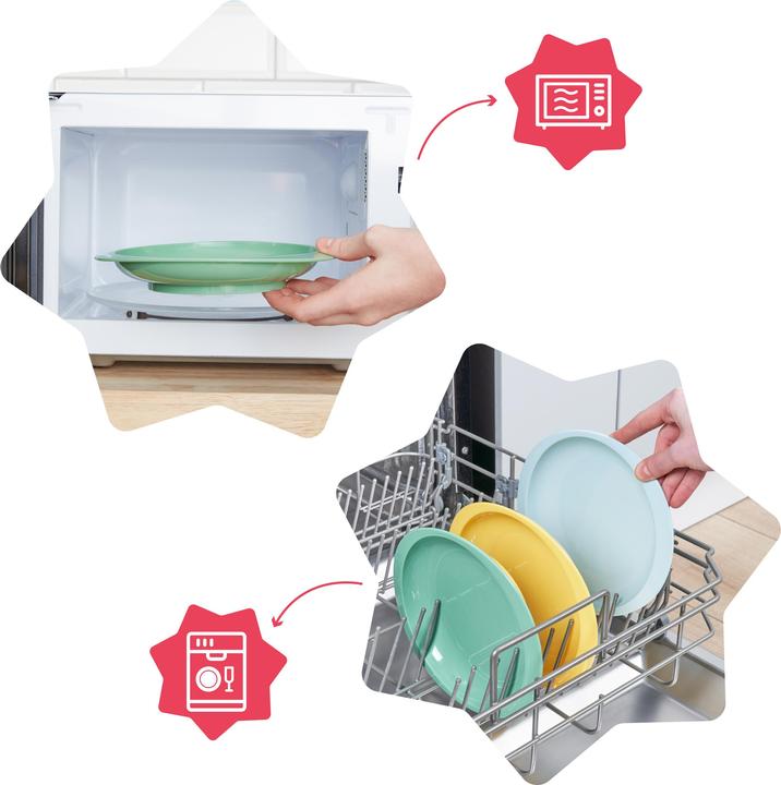 Produktbild Badabulle Teller Set