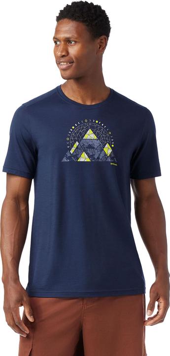Actual product image Smartwool Geo Phase Active Graphic Tee (M)