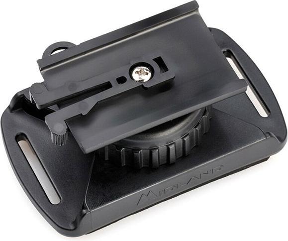 Actual product image Midland XTC 400 Large fixed camera mount with adhesive tape, code C1110