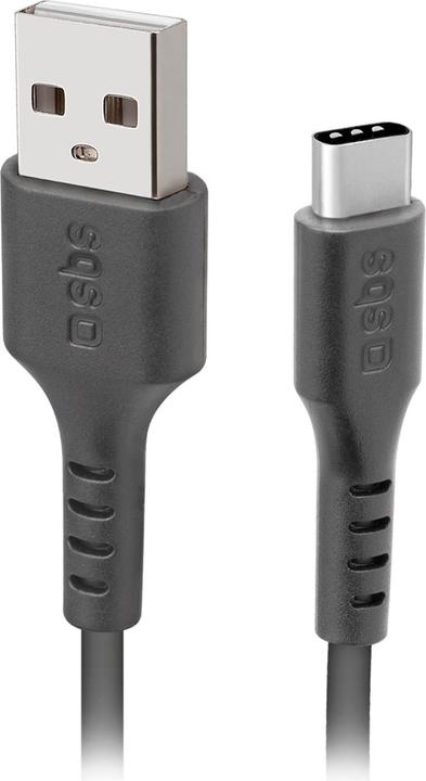 Produktbild SBS Daten- und Ladekabel Type C Länge 2 Meter (2 m, USB 2.0)