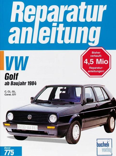 Produktbild VW Golf C / CL / GL / Carat / GTi / GTi 16V (Deutsch, 2012)