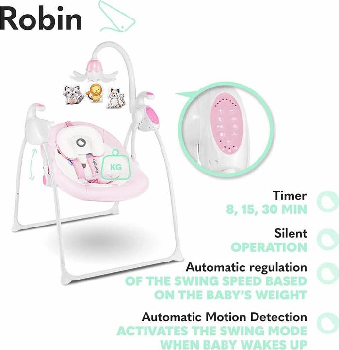 Actual product image Lionelo Robin