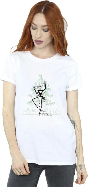 Produktbild Disney The Nightmare Before Christmas Tree Green TShirt (4XL)