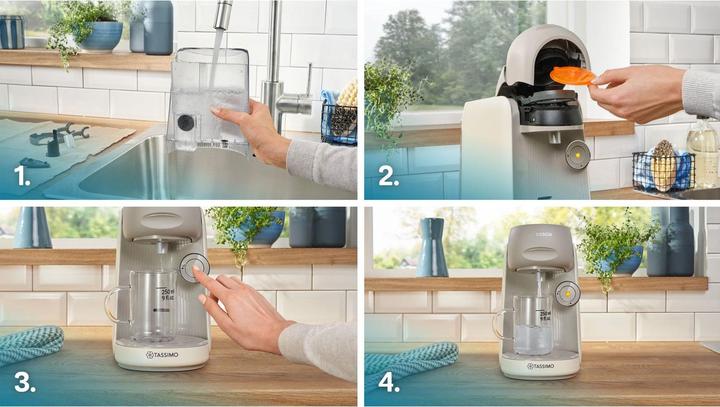 Produktbild Bosch Hausgeräte BOSC TASSIMO Getränkeautomat