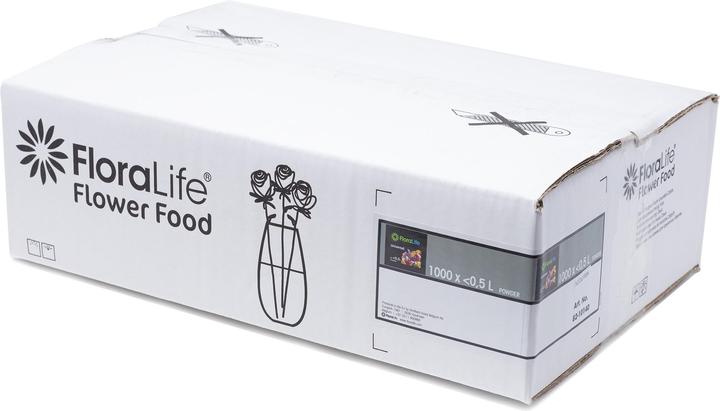 Produktbild Oasis Floralife Clear Schnittblumennahrung 3,5 g Sachet, 1000 Stück