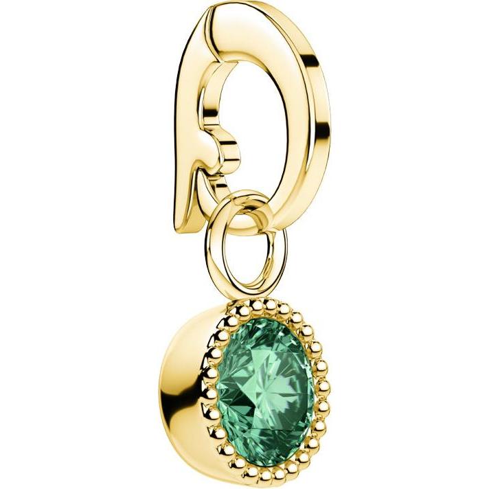 Rosefield, Kettenanhänger, Birthstone Pendants Anhänger, (Edelstahl)