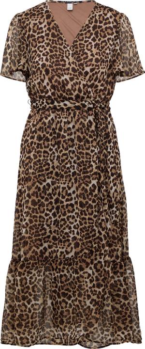Produktbild S.Oliver Kleid Chiffonkleid in Wickeloptik mit All-over-Print (32)