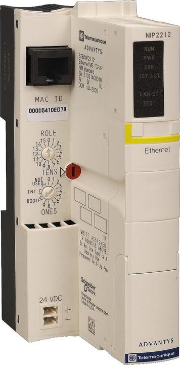 Immagine prodotto Schneider Electric Modicon STB NIM, Ethernet Modbus TCP/IP