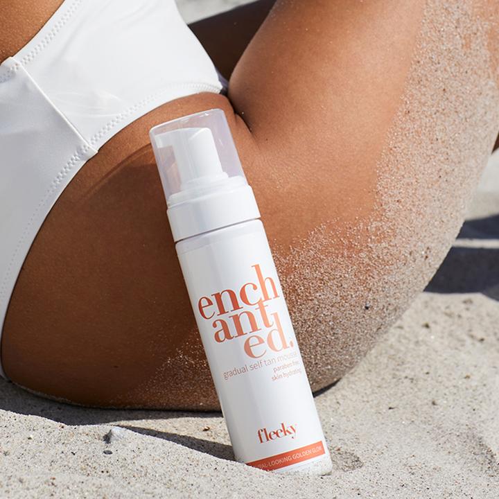 Produktbild Fleeky Gradual Self Tan - Graduell bräunendes selbstbräuner Mousse (Selbstbräunungsschaum, 200 ml)