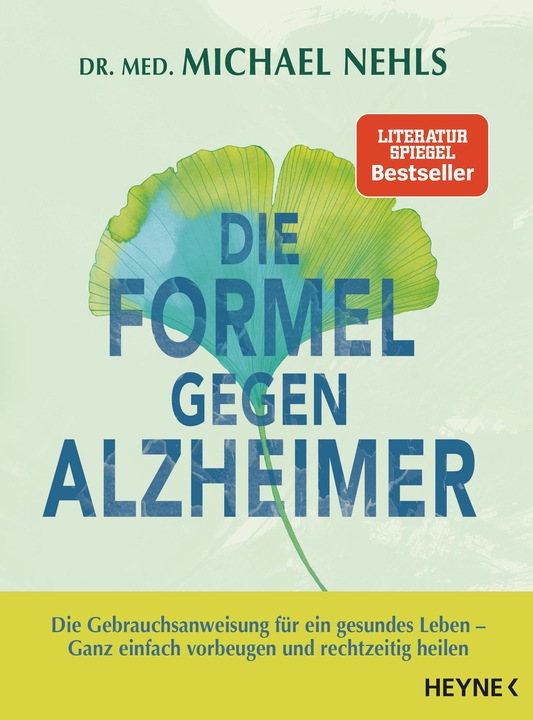 Actual product image Die Formel gegen Alzheimer (German, Michael Nehls, 2018)