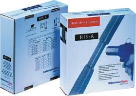 Immagine prodotto HellermannTyton Scatola termorestringente nera 18 mmx6 mmx4 m (1x)