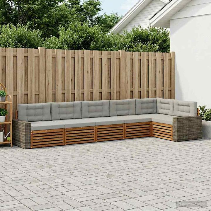 Produktbild vidaXL Outdoor-Sofa