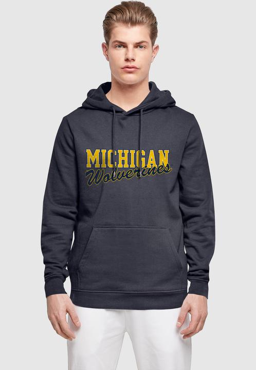 Produktbild Merchcode Michigan Wolverines - Script Basic Hoody - 136655 (M)