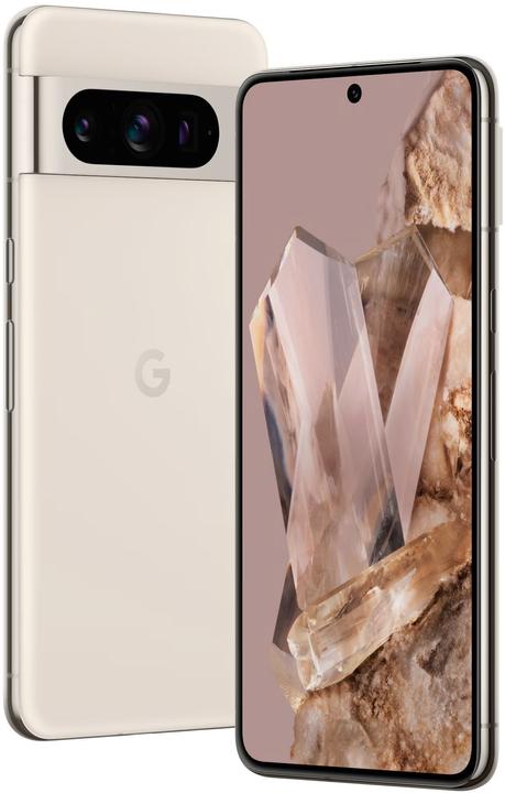 Produktbild Google Pixel 8 Pro (128 GB, Porcelain, 6.70", SIM + eSIM, 50 Mpx, 5G)