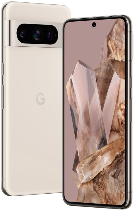 Produktbild Google Pixel 8 Pro (128 GB, Porcelain, 6.70", SIM + eSIM, 50 Mpx, 5G)