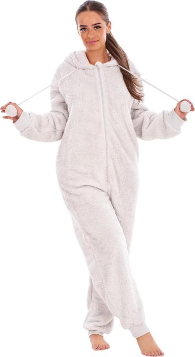 Produktbild Keanu Jumpsuit Fleece (46, 48)