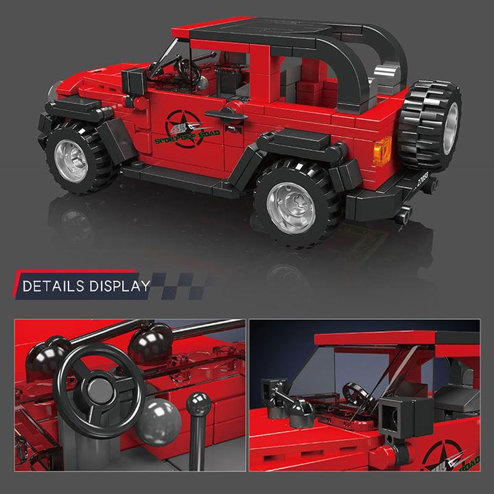 Actual product image Mould King Wrangler