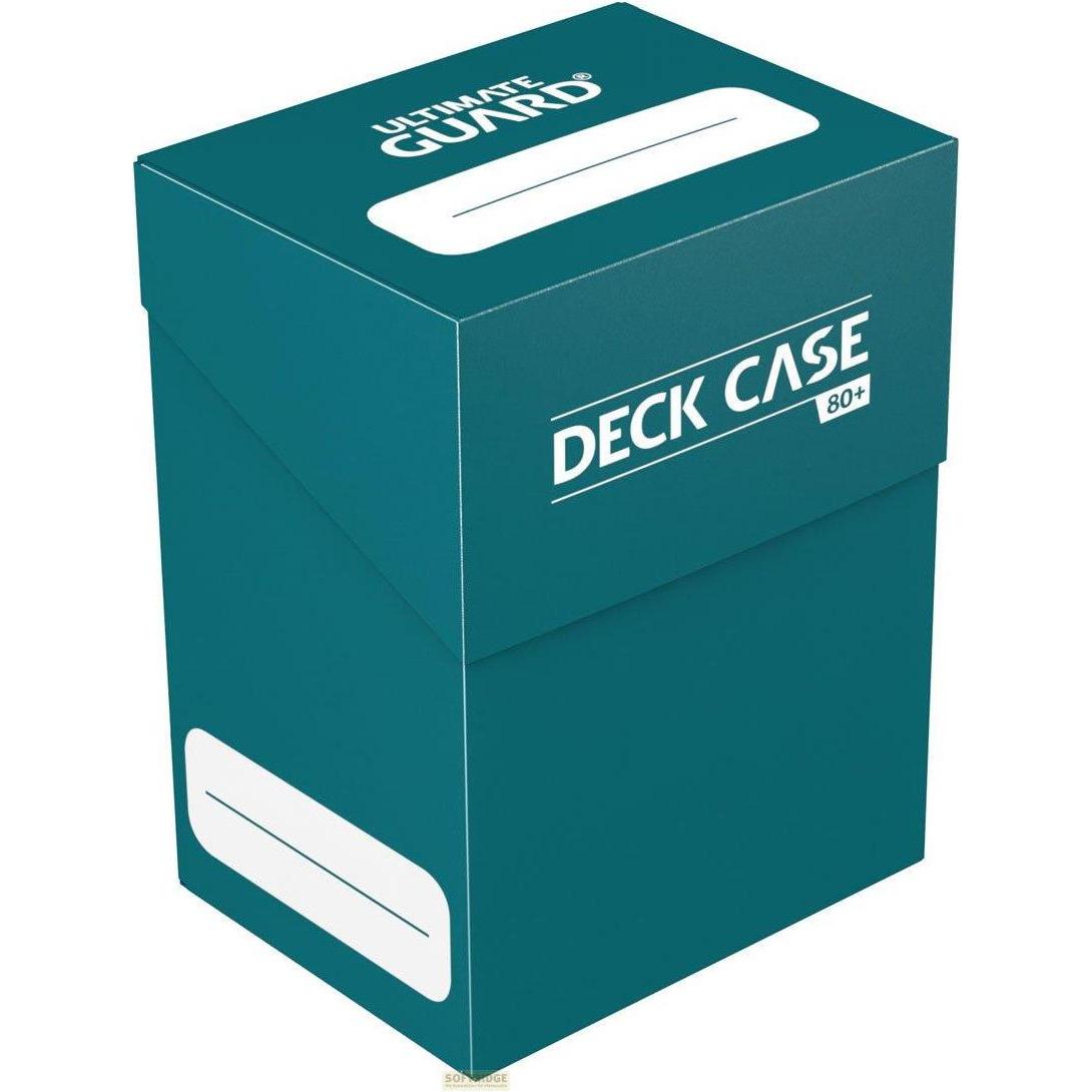 Ultimate Guard UGD010294 - Kartenbox - für 80+ Karten, Standardgrösse, petrol