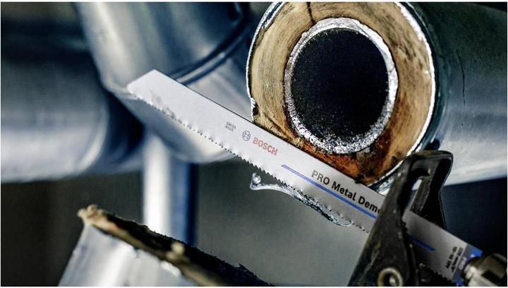 Actual product image Bosch Professional Zubehör PRO Metal Demolition S1125VF blade, 1.25 x 19 x 225 mm, 5 pcs.