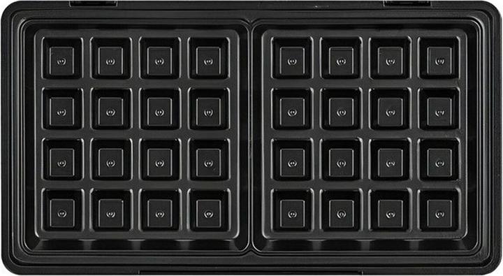 Produktbild MPM MOP-54 Sandwichtoaster 5-in-1 Schwarz