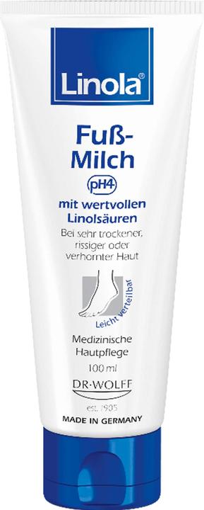 Image du produit Dr. Wolff Linola Lait pour les pieds, 100 ml MIL (Bain de pieds, 100 ml)