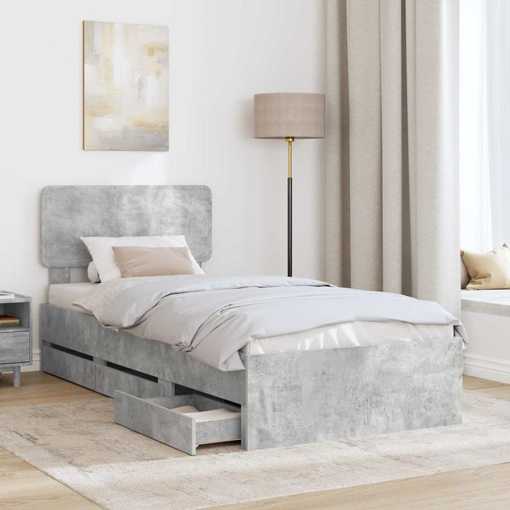 Image du produit vidaXL Modernes Bett (90 x 200 cm)