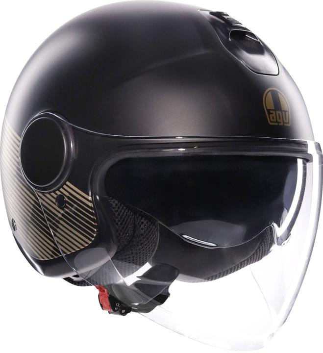 AGV jet motorcycle helmet eteres (55 - 56 cm, S)