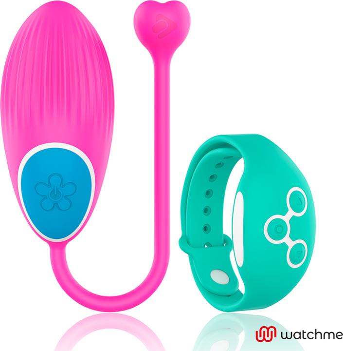 Image du produit Wearwatch Egg Wireless Technology Watchme Fuchsia / Aquamarine