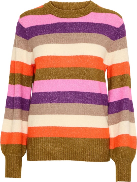 Green mix color stripe (203958)