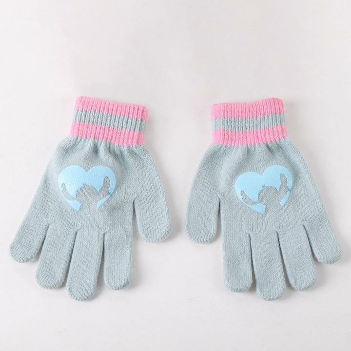Immagine prodotto Stitch Mütze, Schal Und Handschuhe Hellblau 3 Stücke
